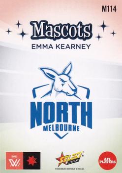 2023 Select AFL Footy Stars - Mascots #M114 Emma Kearney Back